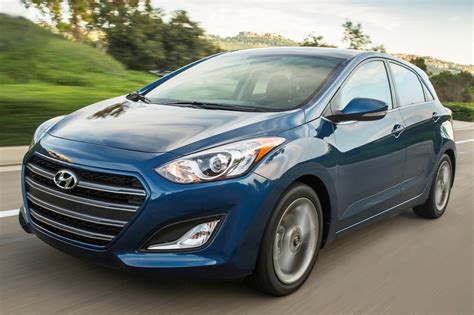 2016 Hyundai Elantra GT Hatchback Pricing - For Sale | Edmunds