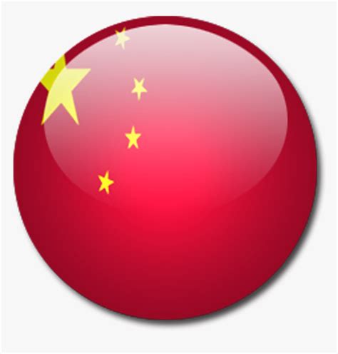 Transparent China Flag Clipart - Round China Flag Png, Png Download ...