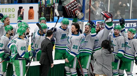 ECHL hockey: Everblades advance to Kelly Cup Finals after 6-5 OT victory