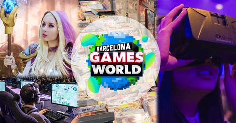 Barcelona Games World 2017