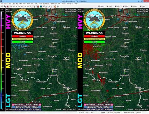 Scioto County Storm Chaser Center: Tornado Alley Storm Chasers Uses GR Level X Software To Track ...