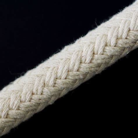 Braided cotton rope - Langman Ropes