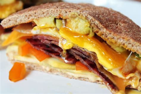 Food Nasty: Low Calorie Breakfast Sandwich