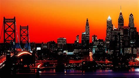 Philadelphia Skyline Wallpapers - Top Free Philadelphia Skyline Backgrounds - WallpaperAccess