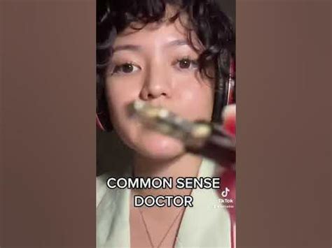 Lottie Bie tiktok Common Sense Doctor - YouTube