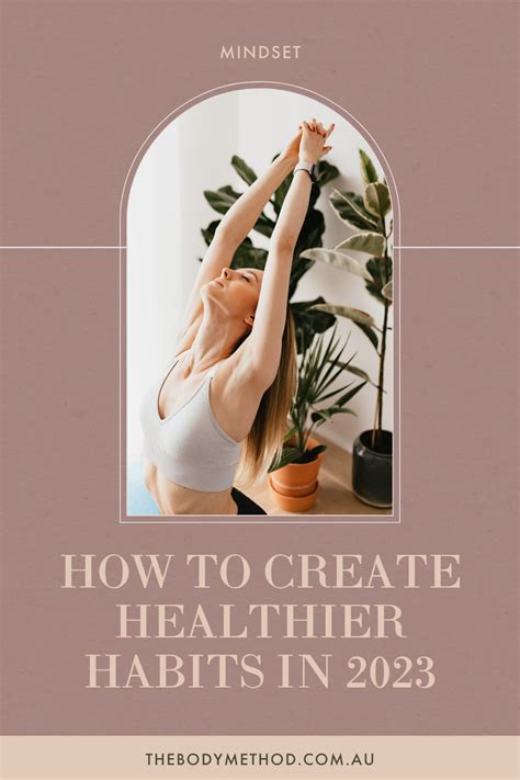 The Body Method — How to create healthier habits in 2023