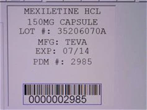 MEXILETINE HYDROCHLORIDE CAPSULES USP873987408741Rx only