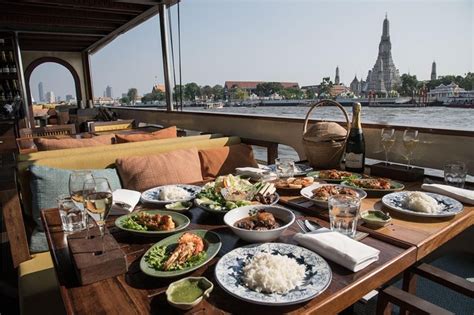 Stylish Bangkok Dinner Cruise with 6-Course Thai Meal by Supanniga ...