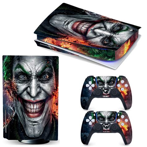 Buy PS5 Console Skin and Controller Skin Set - Playstation 5 Vinyl Sticker Decal Cover, Disk ...
