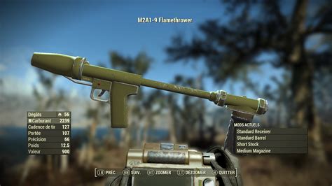 M2a1 Flamethrower WIP 4 at Fallout 4 Nexus - Mods and community