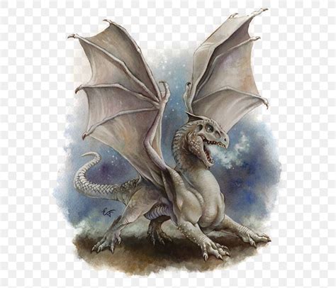 Dungeons & Dragons White Dragon Lludd And Llefelys Wyvern, PNG, 612x704px, Dungeons Dragons ...