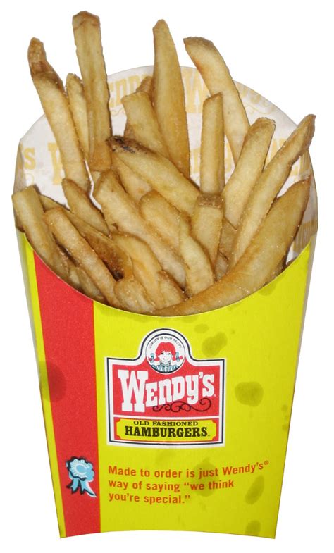 Natural Cut Fries with Sea Salt | Read a Wendy’s Natural Cut… | Flickr