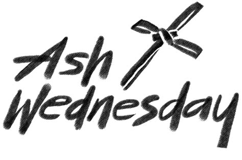 Ash Wednesday PNG Picture | PNG Arts