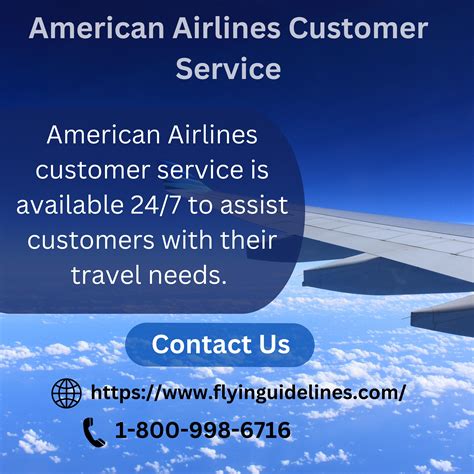 American Airlines 24 hour Customer Service in different ways by ...