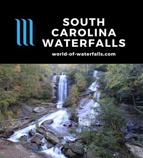 South Carolina Waterfalls and How To Visit Them - World of Waterfalls