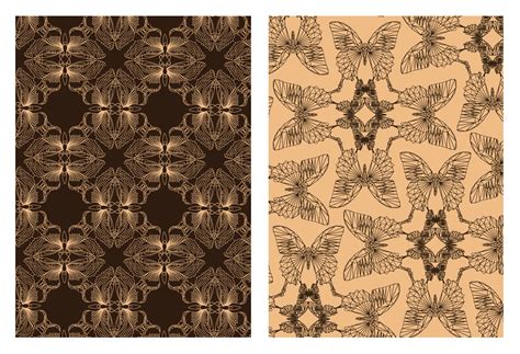 Patterns inspired by insects :: Behance