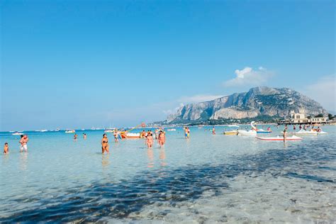 Mondello Beach: How to Visit the Stunning Sea in Sicily - An American ...