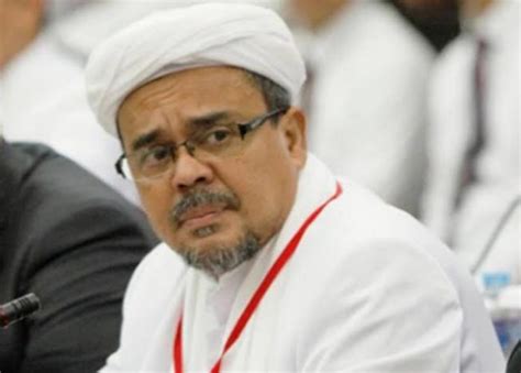 Habib Rizieq Shihab Resmi Ditahan - Alurnews.com