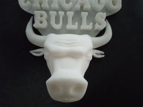 STL file Chicago Bulls Logo・3D printable model to download・Cults