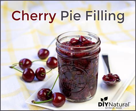 Steps to Make Cherry Pie Filling Recipes