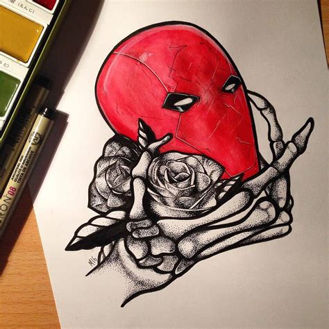 Red Hood Tattoo : DCcomics