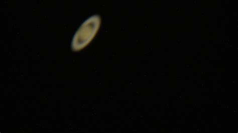 Saturn seen through telescopes on Tuesday night | KVEO-TV