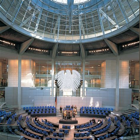 Reichstag Building Interior