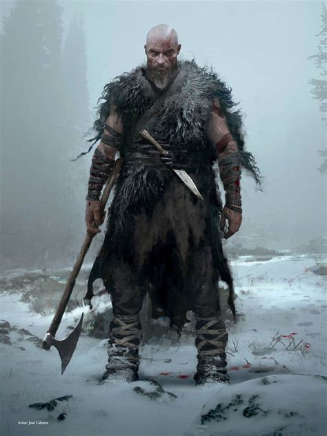 Image result for atreus concept | Warrior concept art, Viking character, Fantasy character design