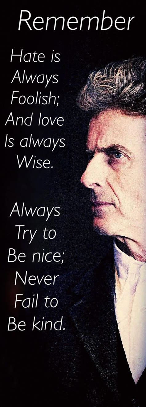 12th Doctor Quotes - ShortQuotes.cc