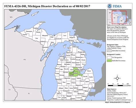 Michigan Severe Storms And Flooding (DR-4326-MI) | FEMA.gov