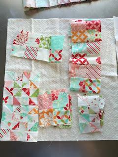 a maiden hair fern: hello darling doll quilt