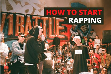 How To Start Rapping In 10 Easy Steps RAP SCHOOL - Raptology: Rap News ...