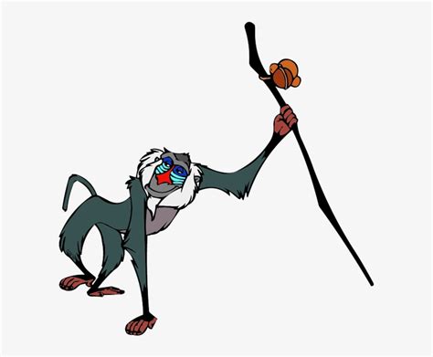 Rafiki - Rafiki The Lion King Characters PNG Image | Transparent PNG Free Download on SeekPNG