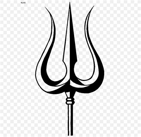 Shiva Trishula Om Symbol Hinduism, PNG, 600x800px, Shiva, Black And ...