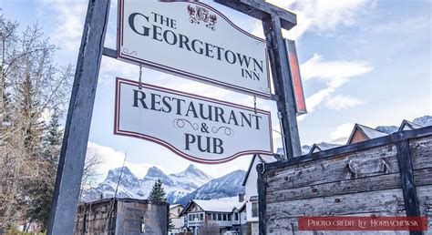 The Georgetown Inn - Charming Canmore Boutique Hotel in the Canadian Rockies.