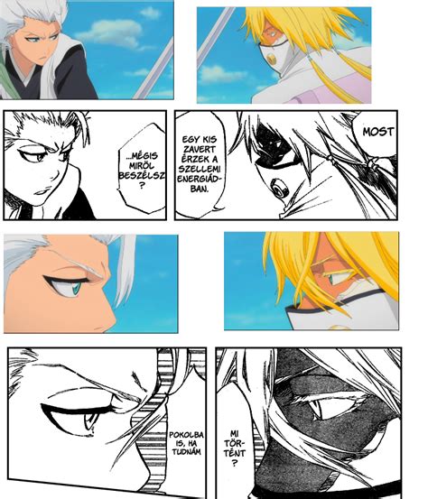 Hitsugaya vs. Halibel by Handy66 on DeviantArt