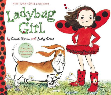 Ladybug Girl by David Soman, Jacky Davis |, Hardcover | Barnes & Noble®