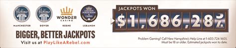 Bigger, Better Jackpots, Filotimo Casino & Restaurant, Manchester, NH