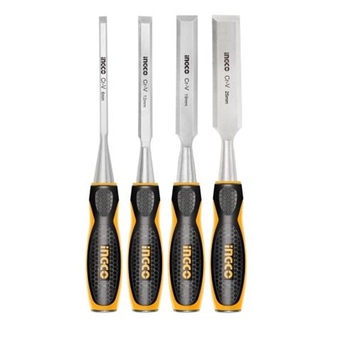 INGCO FIRMER CHISEL SET 4PCS - UNIVERSAL TRADING - COLOMBO