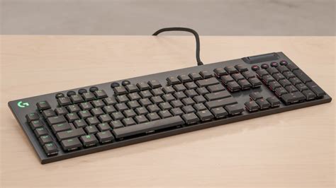 Logitech G815 LIGHTSYNC RGB Review - RTINGS.com