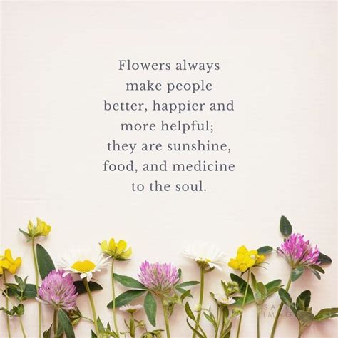 35 Beautiful Flower Quotes To Celebrate Life, Hope, And Love - SayingImages.com in 2021 ...