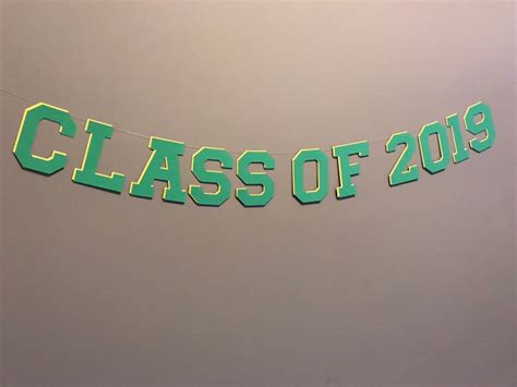 Class of 2023 Banner Class of 2023 Graduation Banner - Etsy