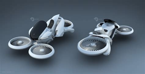 andrei - Hoverbike concept