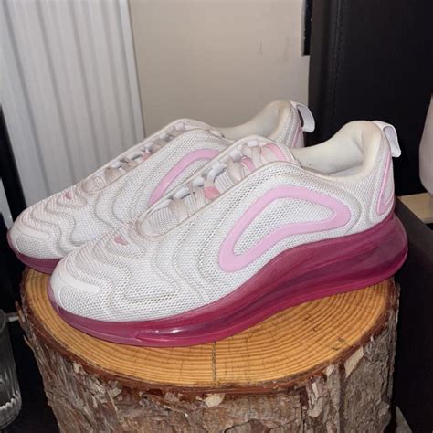 Nike air max 720 pink and white brand new without... - Depop