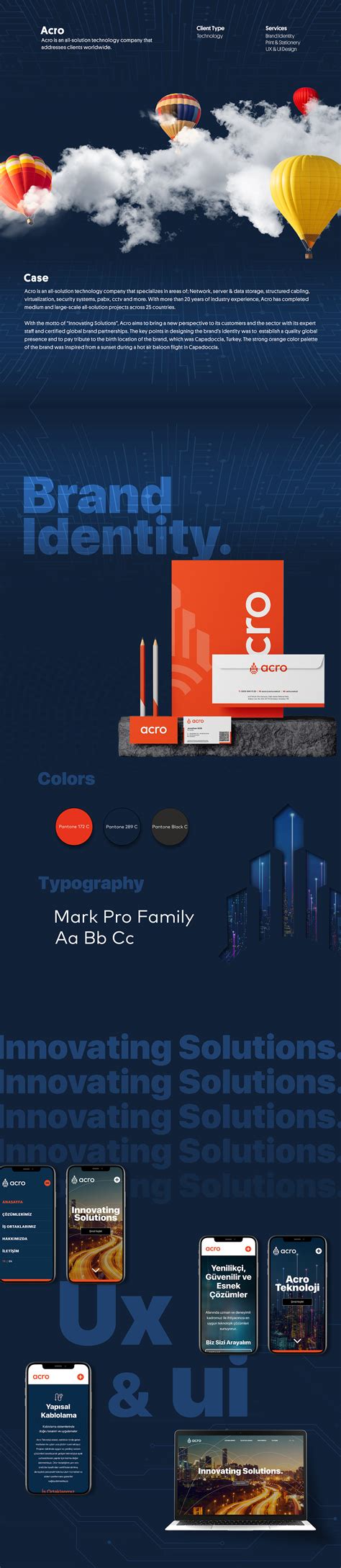 Acro Technology | Branding on Behance