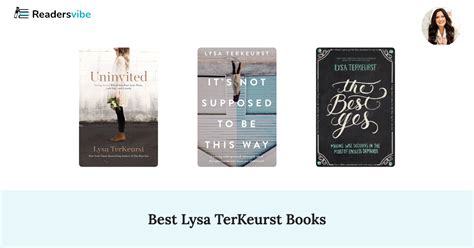 10 Best Lysa TerKeurst Books To Read (Updated 2024 List)