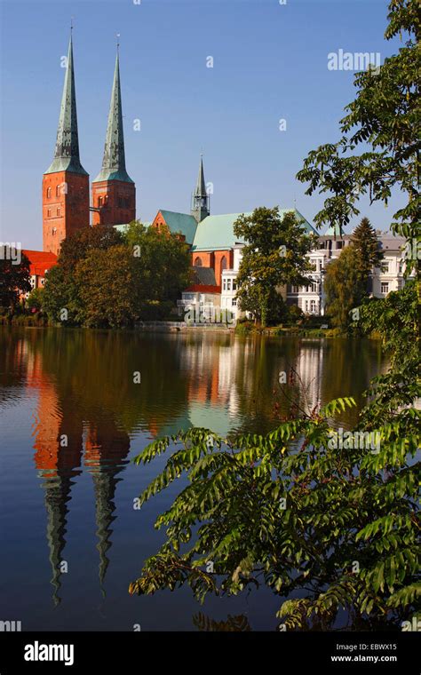 Luebeck Cathedral, Germany, Schleswig-Holstein, Luebeck Stock Photo - Alamy