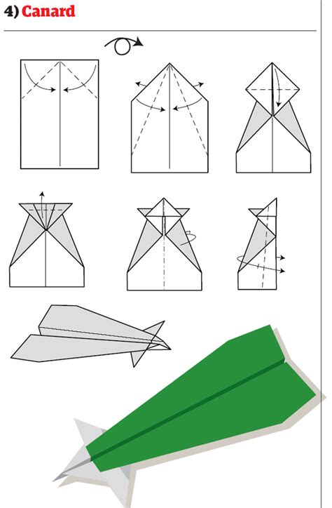 4 Best Images Of Easy Printable Paper Airplane Designs - How To Make 893
