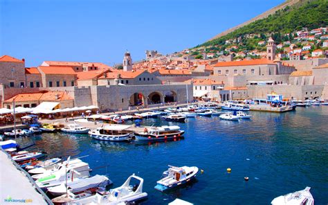 Dubrovnik Tourist Attractions Of Croatia : Wallpapers13.com