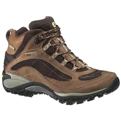 Women's Merrell Siren Hiking Boots, Waterproof, Mid - 654150, Hiking ...